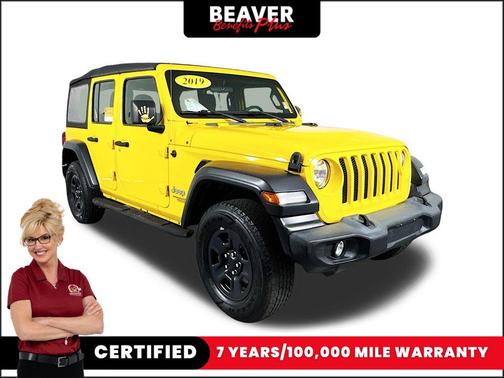 2019 Jeep Wrangler Unlimited Sport