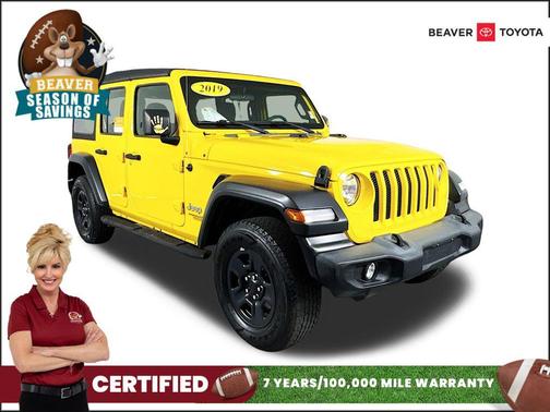 2019 Jeep Wrangler Unlimited Sport