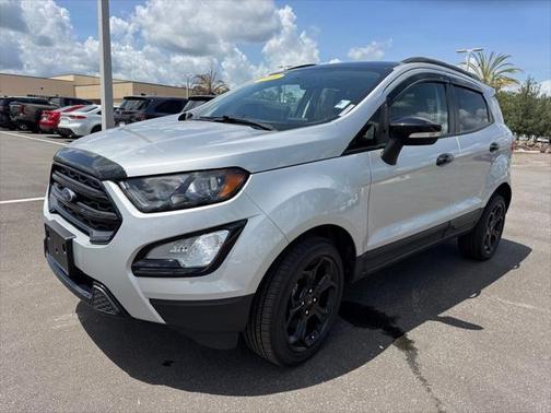 2021 Ford EcoSport SES