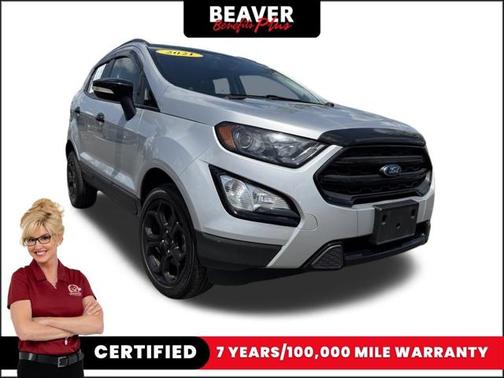 2021 Ford EcoSport SES