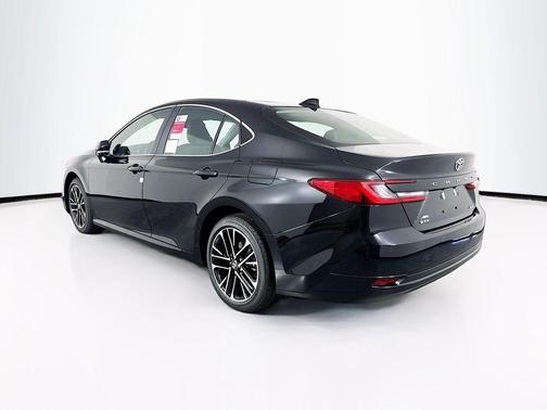 Midnight Black Metallic 2026 Toyota Camry XLE