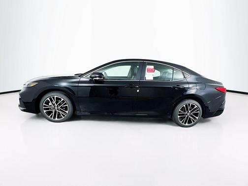 Midnight Black Metallic 2026 Toyota Camry XLE