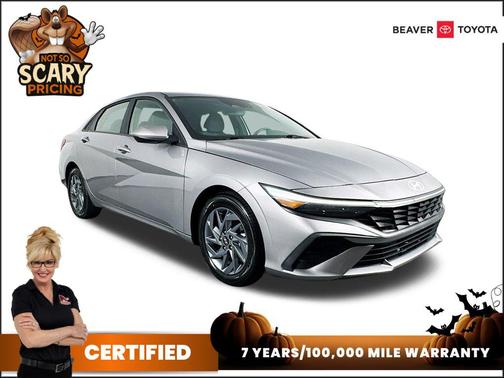 2024 Hyundai ELANTRA SEL