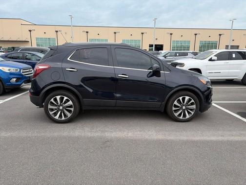 Dark Moon Blue Metallic 2021 Buick Encore Preferred