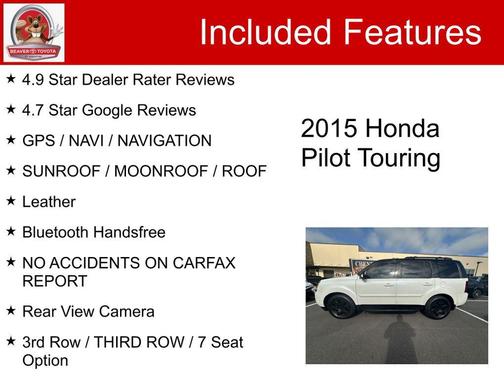 2015 Honda Pilot Touring