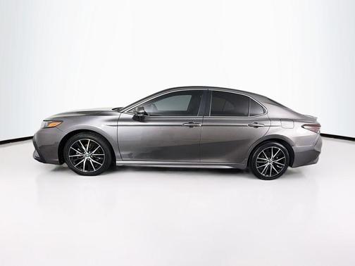 Predawn Gray Mica 2024 Toyota Camry SE