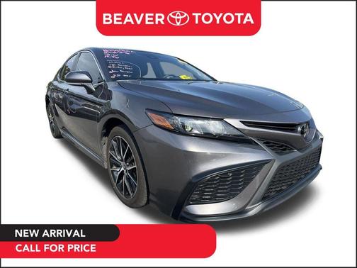 Predawn Gray Mica 2024 Toyota Camry SE