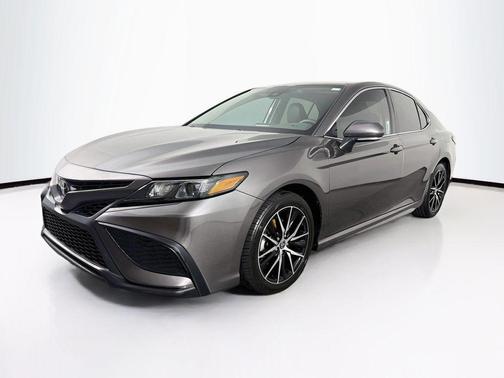 Predawn Gray Mica 2024 Toyota Camry SE