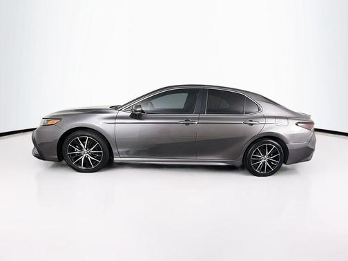 Predawn Gray Mica 2024 Toyota Camry SE