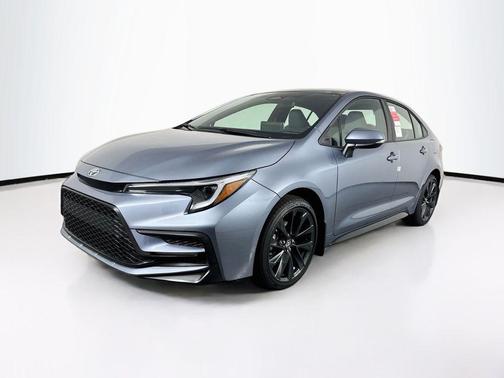 Celestite 2026 Toyota Corolla SE