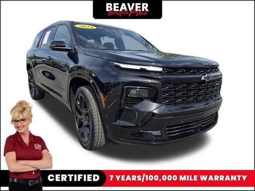 2024 Chevrolet Traverse RS