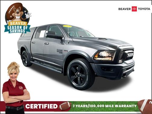 2019 RAM 1500 SLT