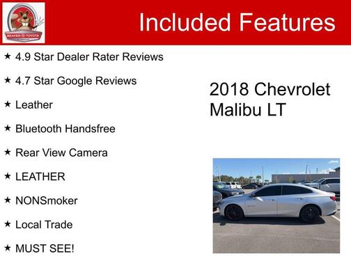 2018 Chevrolet Malibu LT