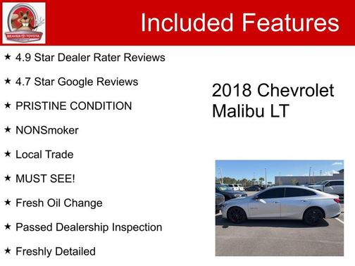 2018 Chevrolet Malibu LT