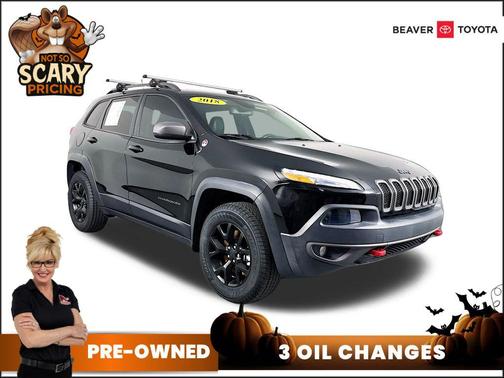 2018 Jeep Cherokee Trailhawk