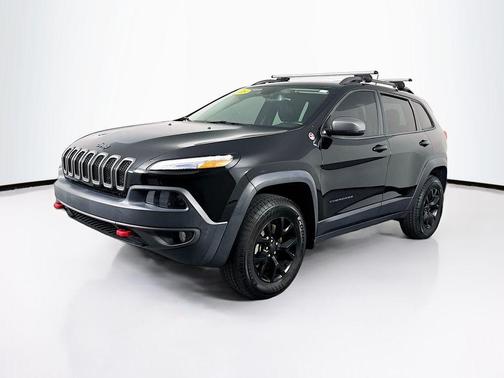 2018 Jeep Cherokee Trailhawk