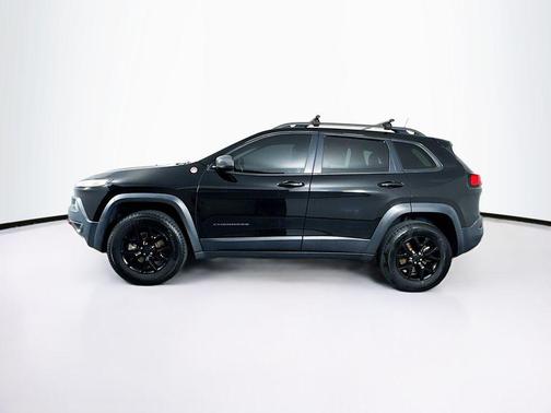 2018 Jeep Cherokee Trailhawk