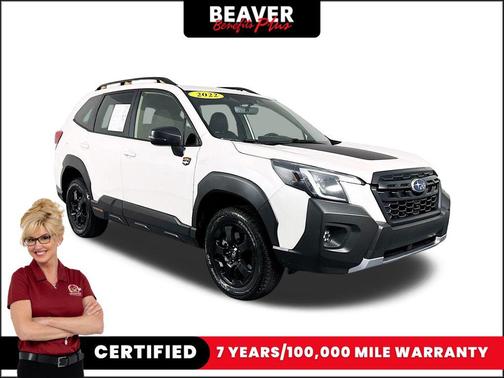 2022 Subaru Forester Wilderness