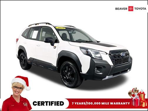 2022 Subaru Forester Wilderness