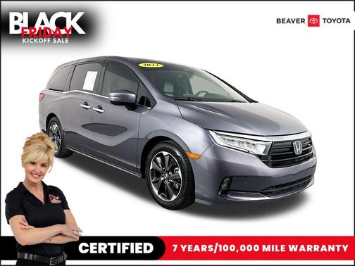 2024 Honda Odyssey Elite