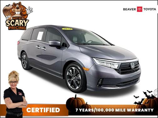 2024 Honda Odyssey Elite