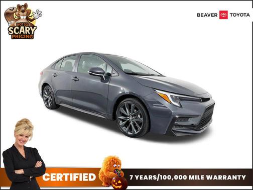 Underground 2025 Toyota Corolla XSE