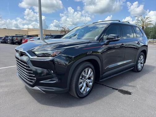 2025 Toyota Grand Highlander Limited