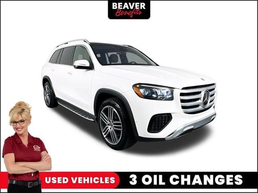 2024 Mercedes-Benz GLS 450 4MATIC