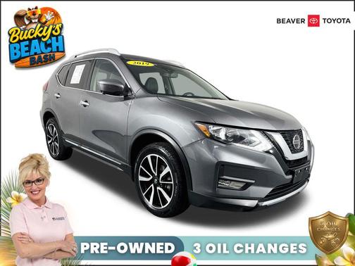 Gun Metallic 2019 Nissan Rogue SL