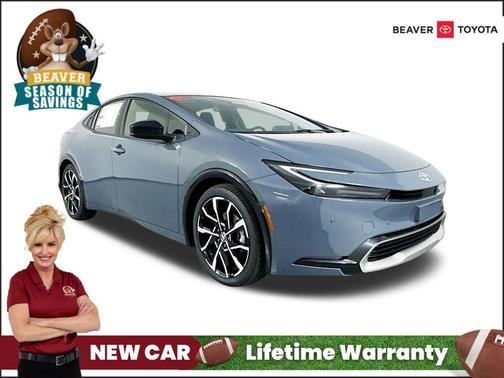 2026 Toyota Prius Plug-In Hybrid Nightshade