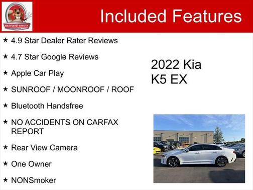 2022 Kia K5 EX