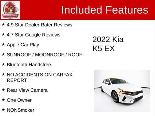 2022 Kia K5 EX