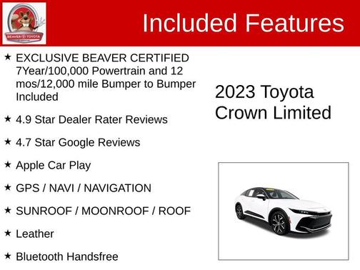 2023 Toyota Crown Limited