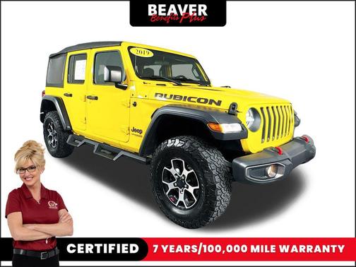 2019 Jeep Wrangler Unlimited Rubicon