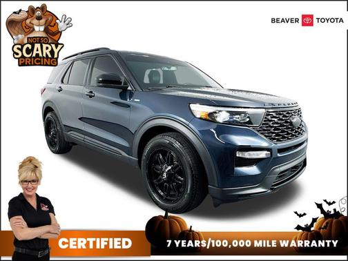 2024 Ford Explorer ST-Line