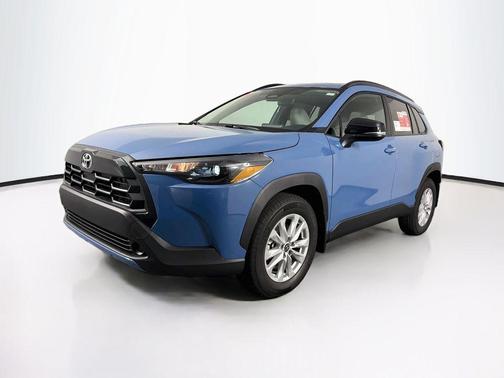 Cavalry Blue 2026 Toyota Corolla Cross LE