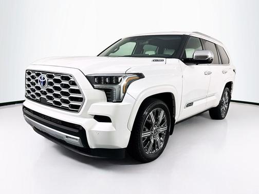 Wind Chill Pearl 2024 Toyota Sequoia Capstone