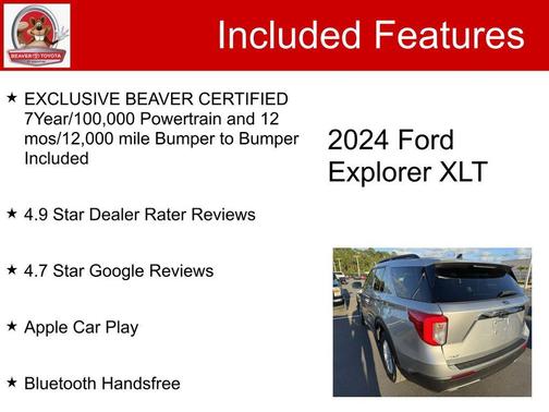 2024 Ford Explorer XLT