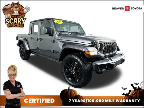 2025 Jeep Gladiator Nighthawk