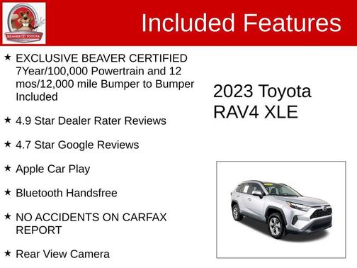 2023 Toyota RAV4 XLE