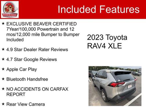 2023 Toyota RAV4 XLE