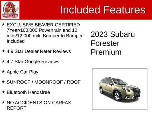 2023 Subaru Forester Premium