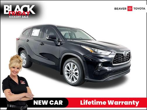 2026 Toyota Highlander Limited