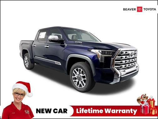 2026 Toyota Tundra Hybrid 1794 Edition