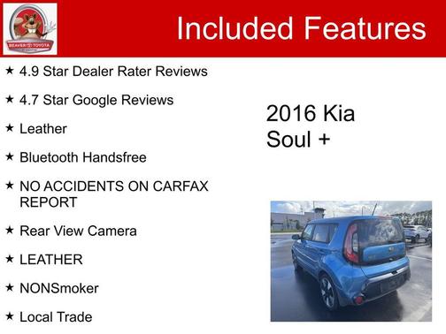 2016 Kia Soul +