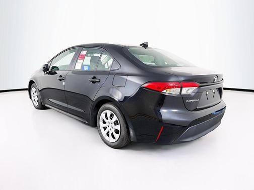 Midnight Black Metallic 2026 Toyota Corolla LE