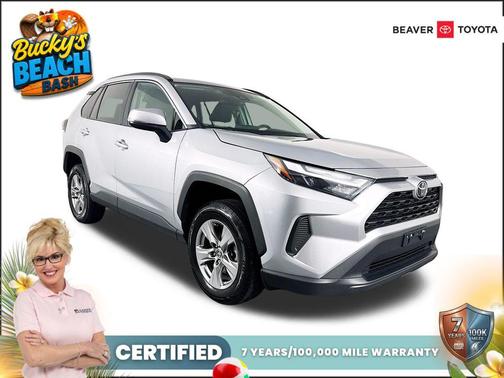 Silver Sky Metallic 2024 Toyota RAV4 XLE