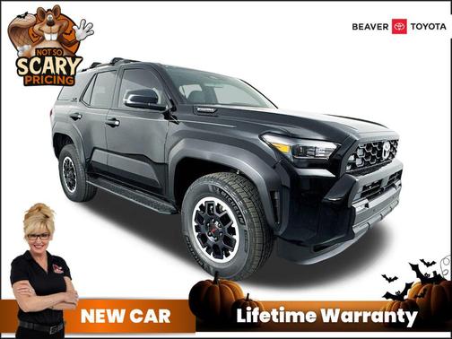 2025 Toyota 4Runner TRD Off Road