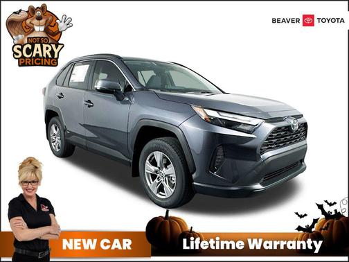 2025 Toyota RAV4 Hybrid XLE