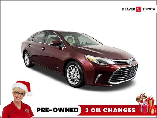 2018 Toyota Avalon Hybrid Limited